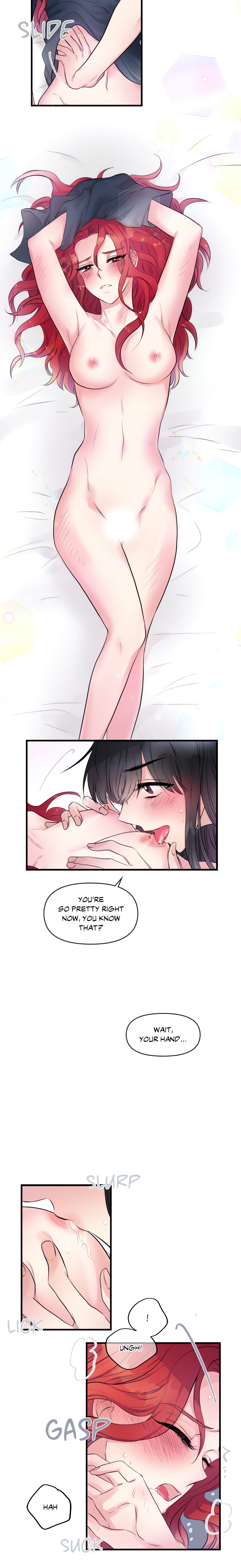 Spiteful Affection (Official) chapter 21 page 13