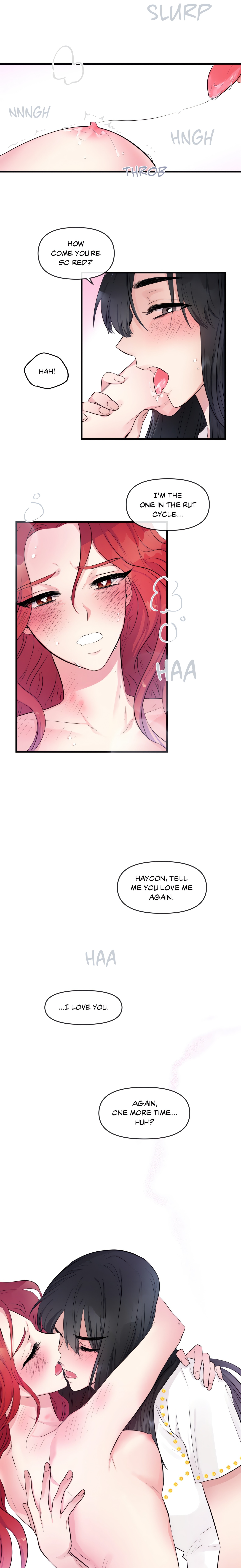 Spiteful Affection (Official) chapter 21 page 14