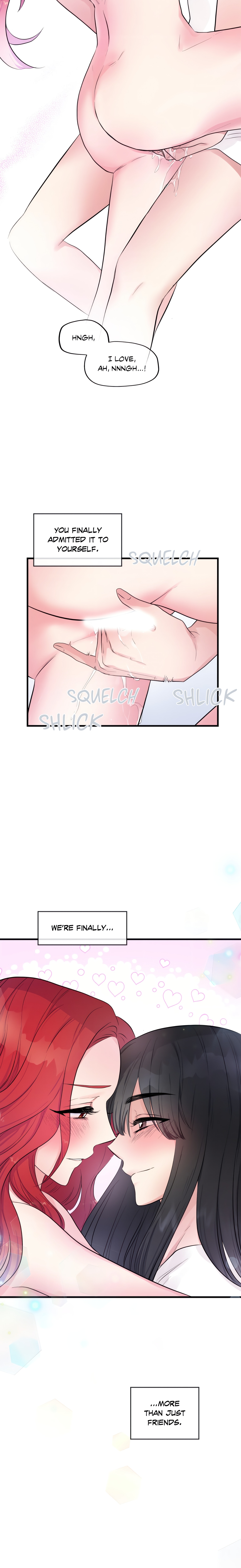 Spiteful Affection (Official) chapter 21 page 15