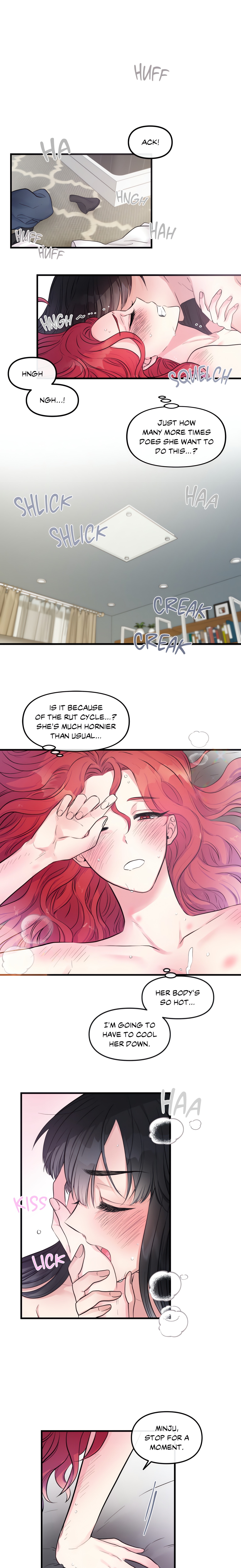 Spiteful Affection (Official) chapter 22 page 1