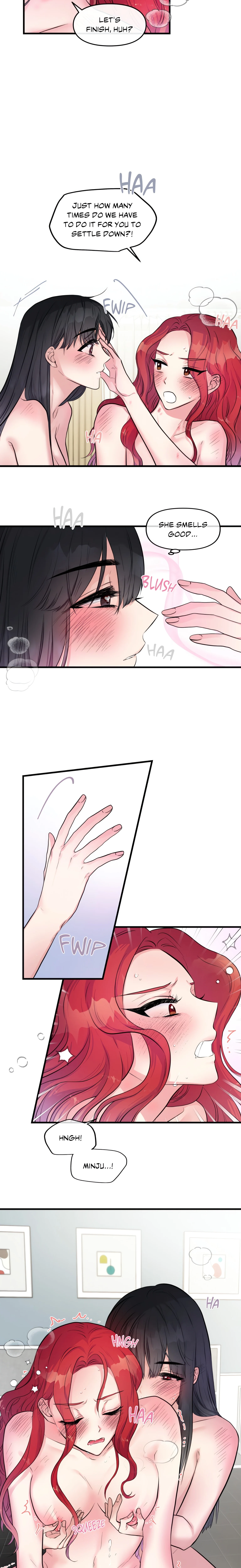 Spiteful Affection (Official) chapter 22 page 3