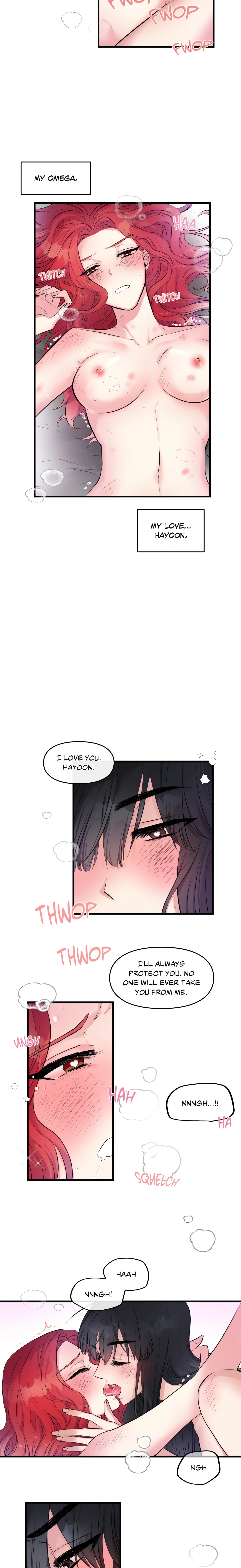 Spiteful Affection (Official) chapter 22 page 6