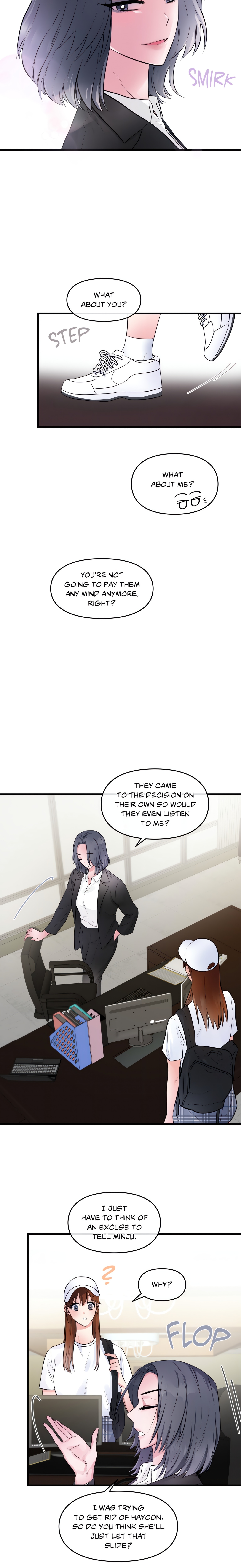 Spiteful Affection (Official) chapter 22 page 9