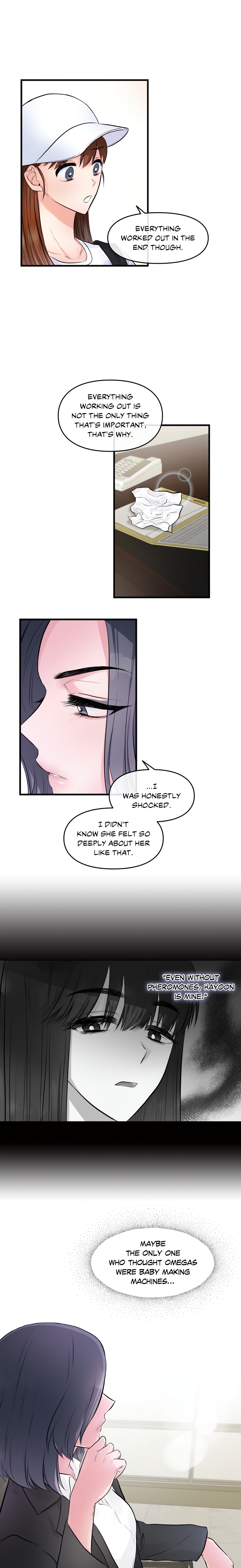 Spiteful Affection (Official) chapter 22 page 10