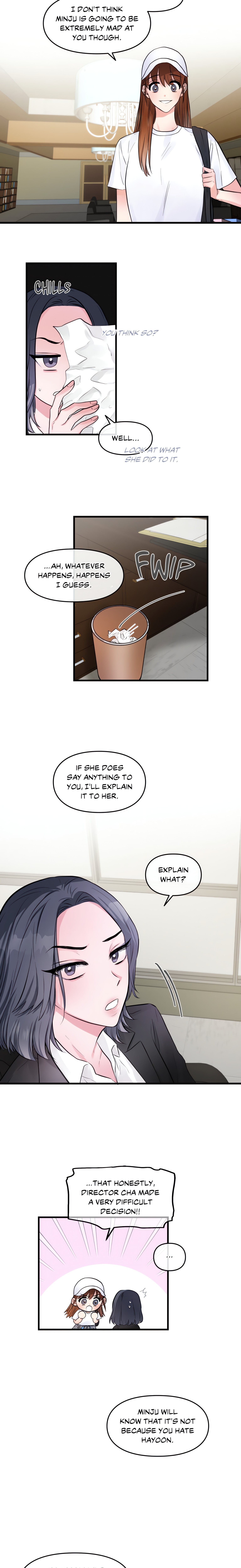 Spiteful Affection (Official) chapter 22 page 12