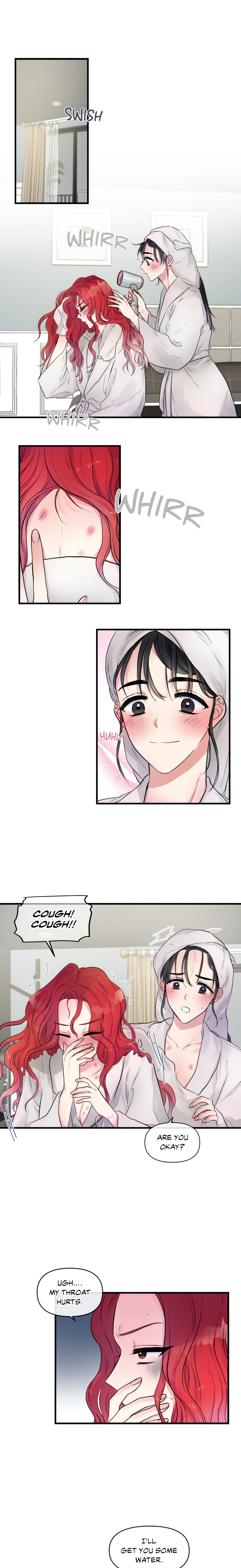 Spiteful Affection (Official) chapter 23 page 1