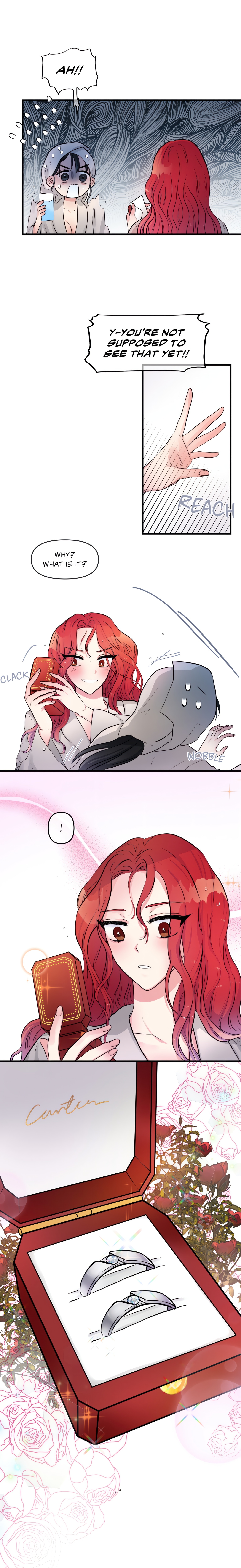 Spiteful Affection (Official) chapter 23 page 3