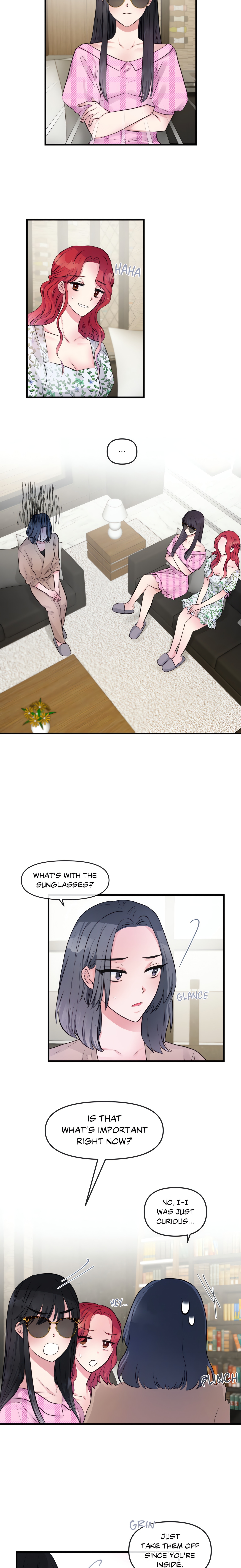Spiteful Affection (Official) chapter 23 page 8
