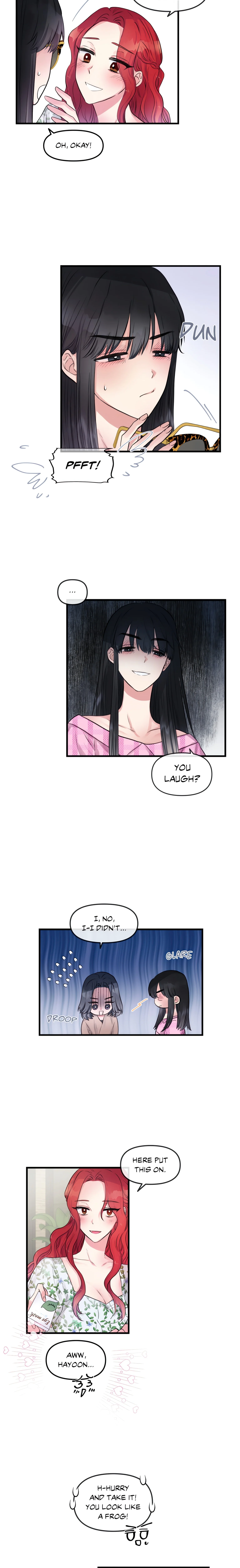 Spiteful Affection (Official) chapter 23 page 9