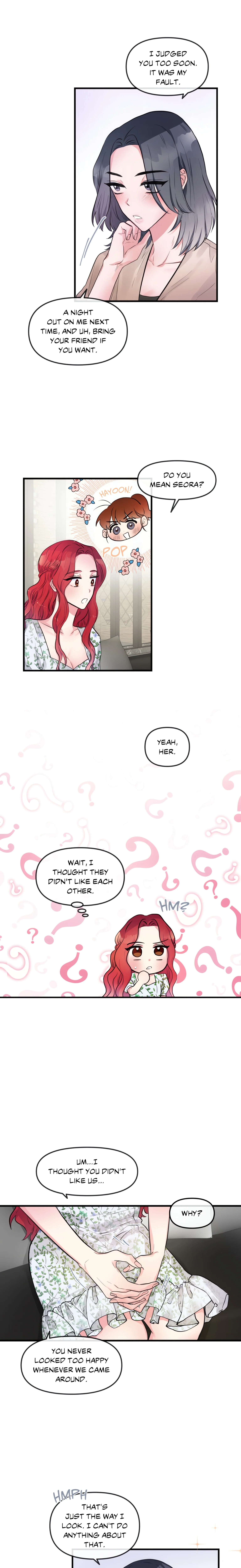 Spiteful Affection (Official) chapter 23 page 11