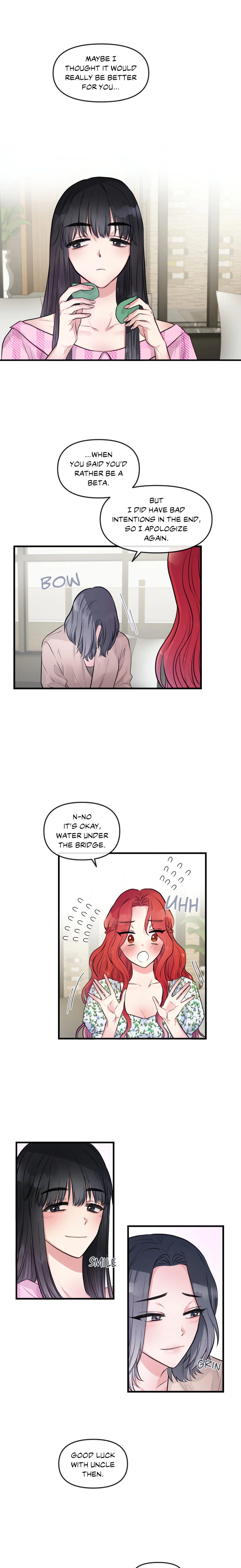 Spiteful Affection (Official) chapter 23 page 13