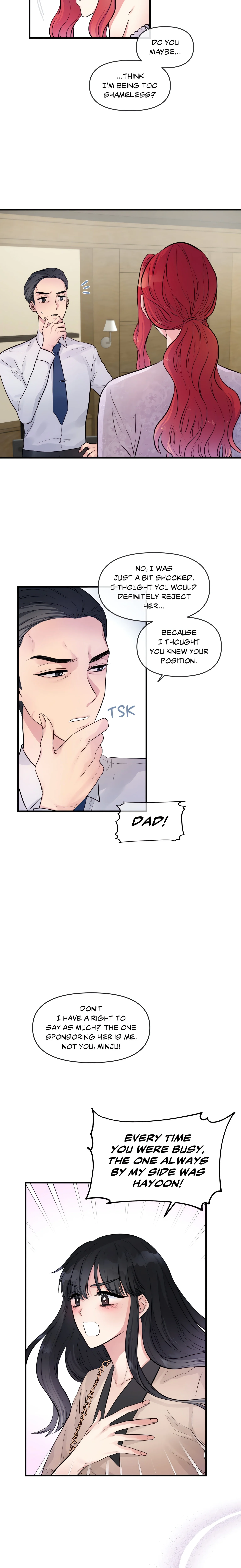 Spiteful Affection (Official) chapter 24 page 2