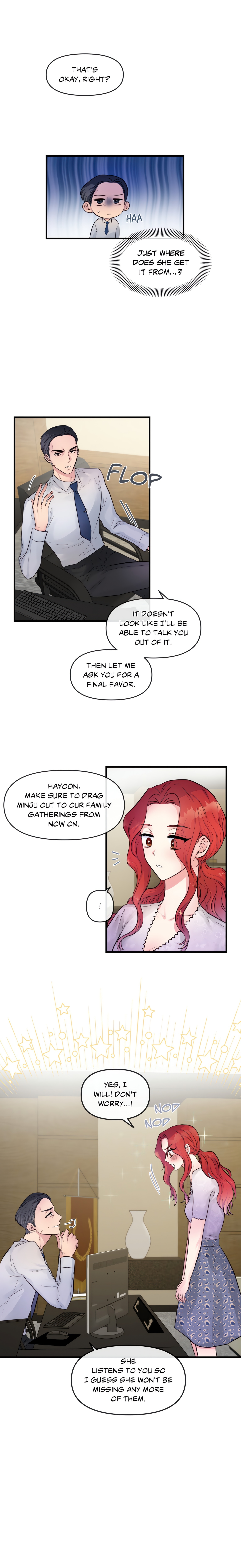 Spiteful Affection (Official) chapter 24 page 5