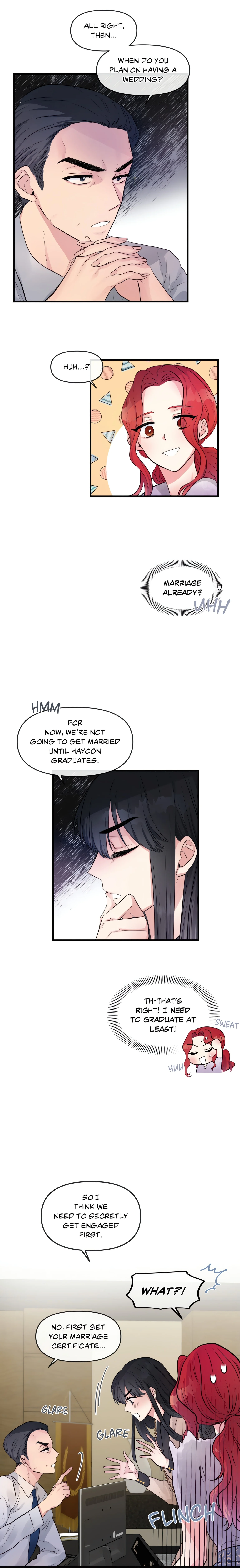 Spiteful Affection (Official) chapter 24 page 6