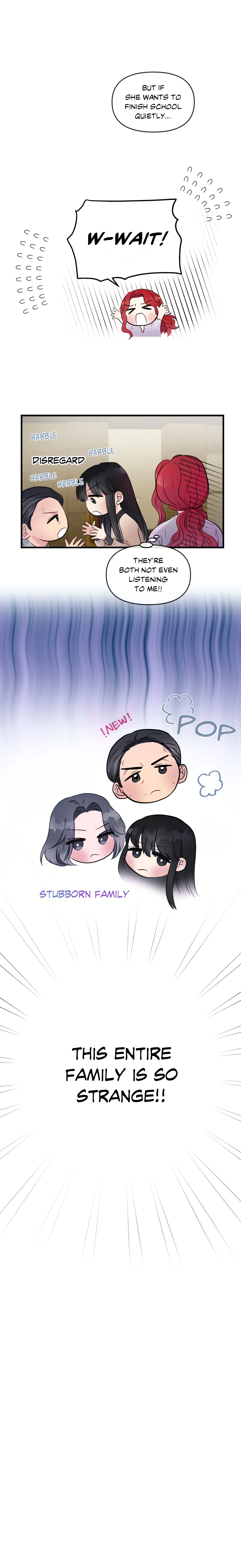 Spiteful Affection (Official) chapter 24 page 7