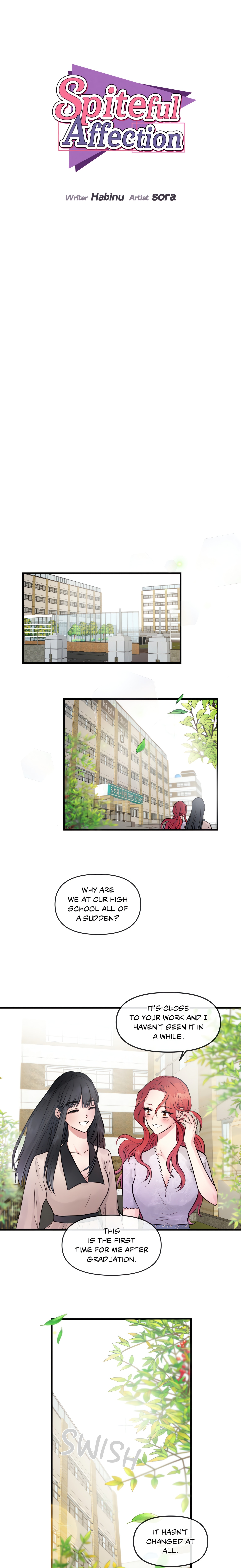 Spiteful Affection (Official) chapter 24 page 8