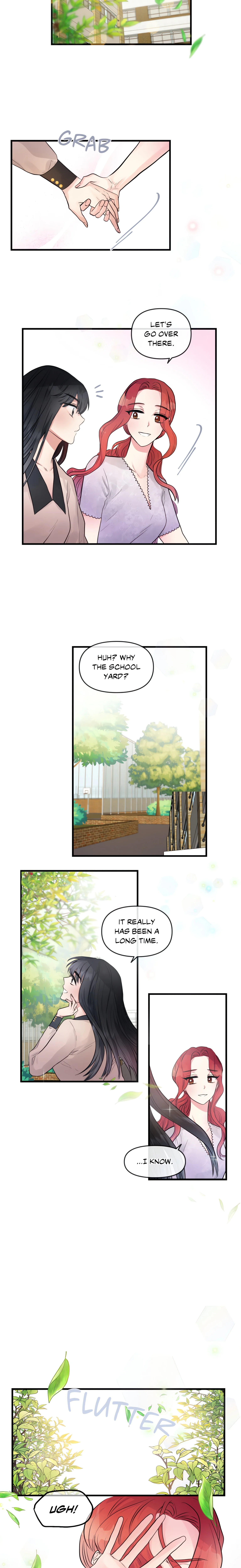 Spiteful Affection (Official) chapter 24 page 9