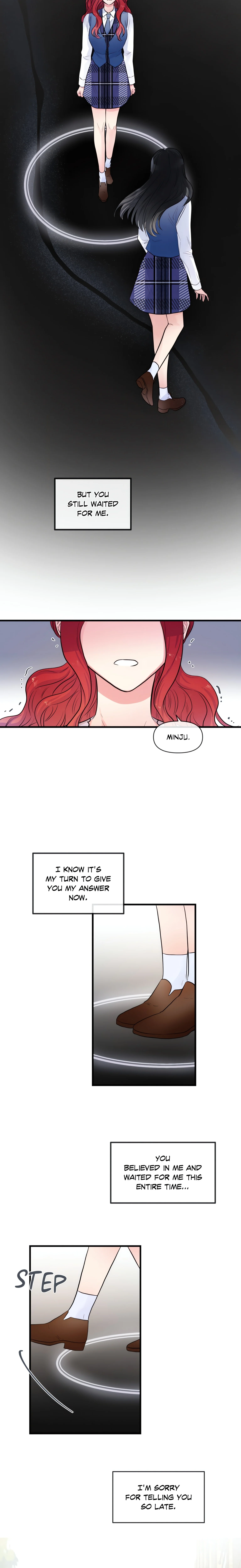 Spiteful Affection (Official) chapter 24 page 12