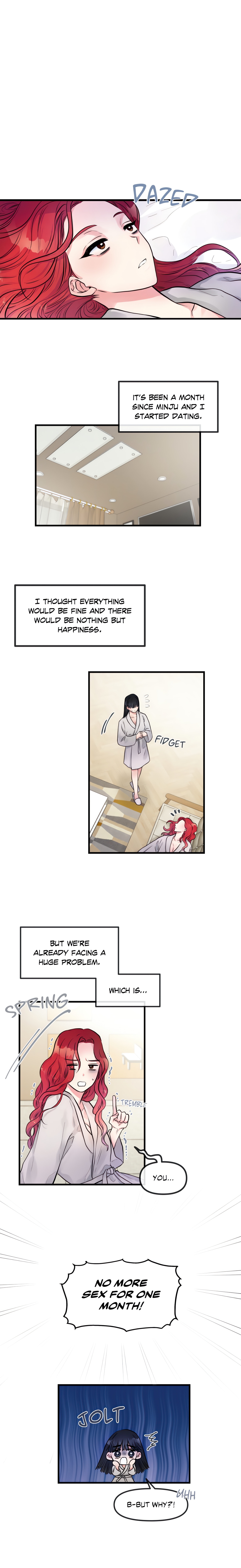 Spiteful Affection (Official) chapter 25 page 1
