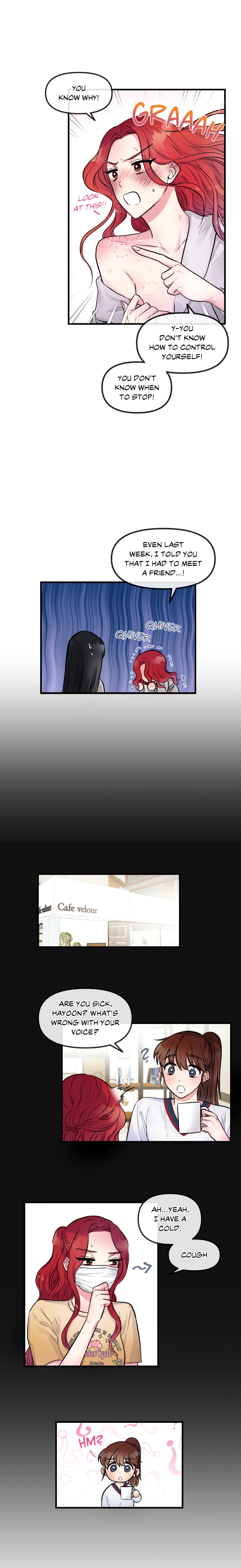 Spiteful Affection (Official) chapter 25 page 2