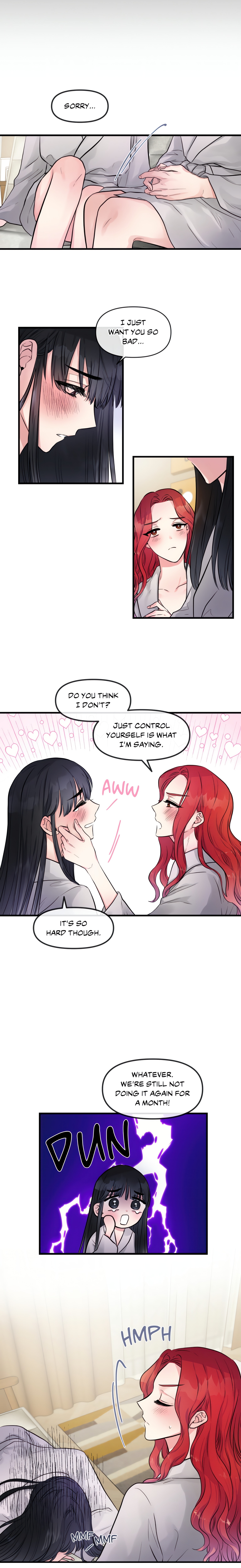 Spiteful Affection (Official) chapter 25 page 3