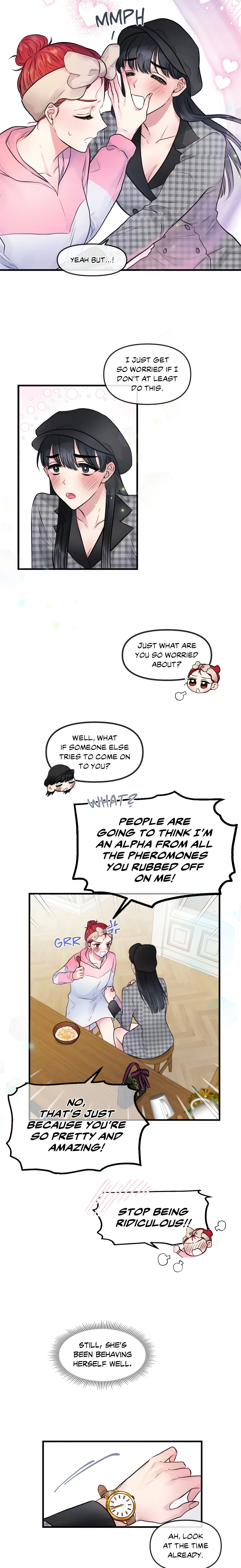 Spiteful Affection (Official) chapter 25 page 5