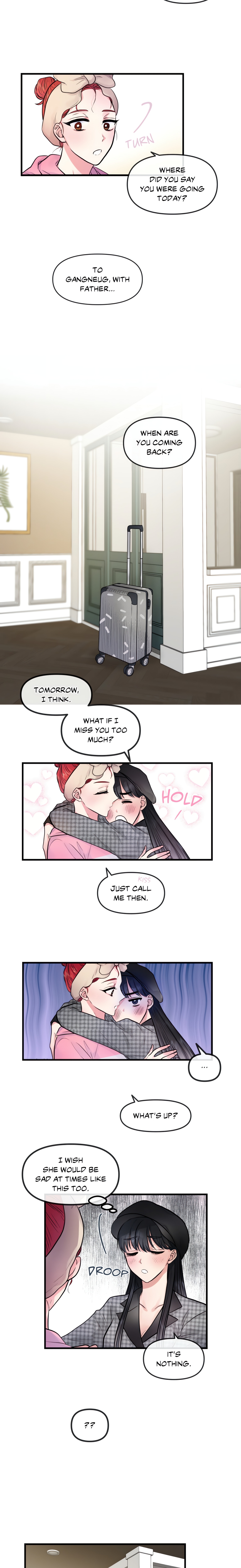 Spiteful Affection (Official) chapter 25 page 6