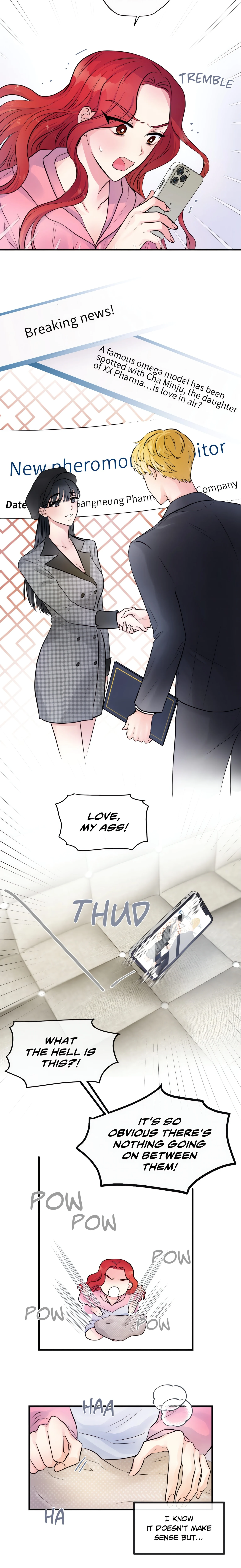 Spiteful Affection (Official) chapter 25 page 8