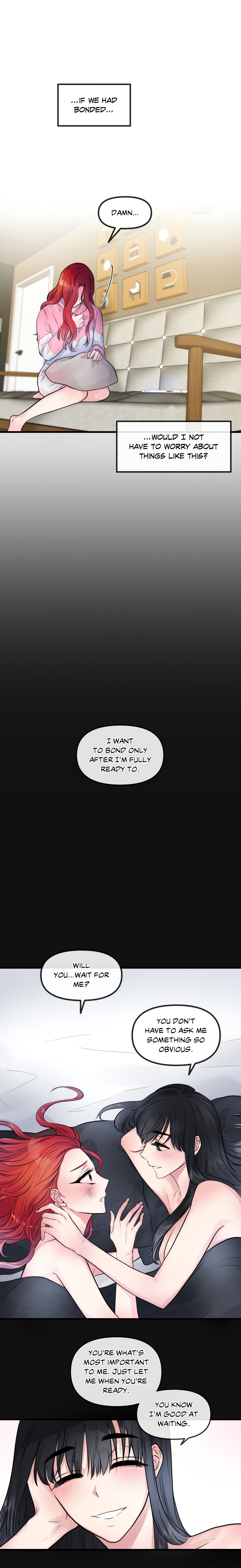 Spiteful Affection (Official) chapter 25 page 9