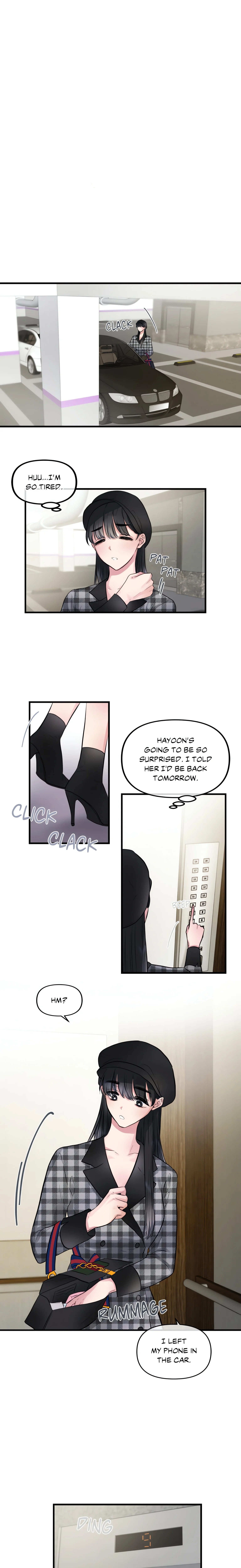Spiteful Affection (Official) chapter 26 page 1