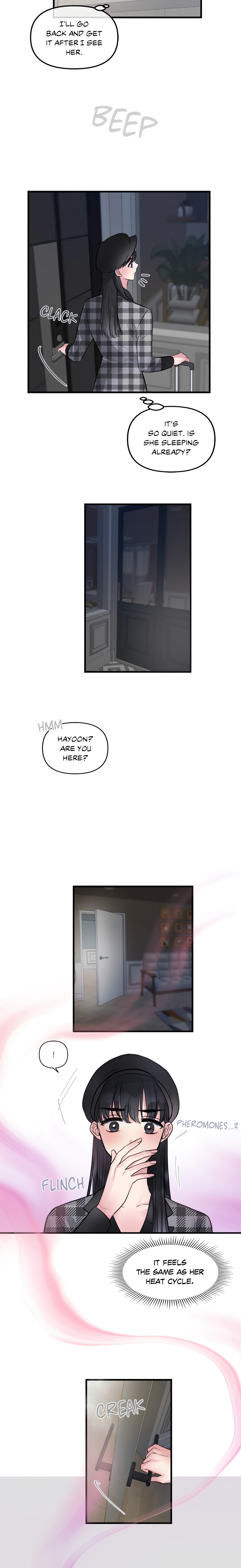 Spiteful Affection (Official) chapter 26 page 2