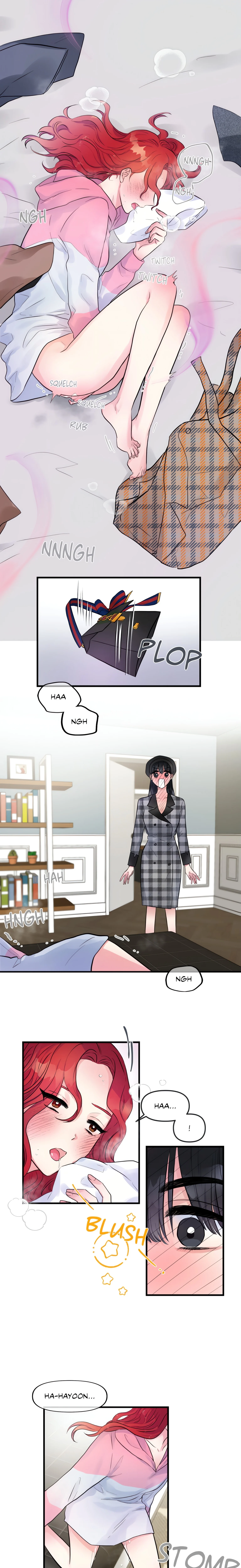 Spiteful Affection (Official) chapter 26 page 3