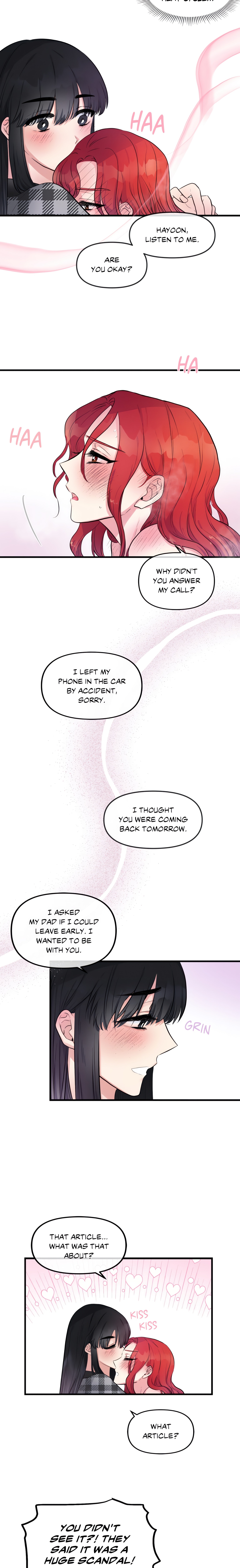 Spiteful Affection (Official) chapter 26 page 5