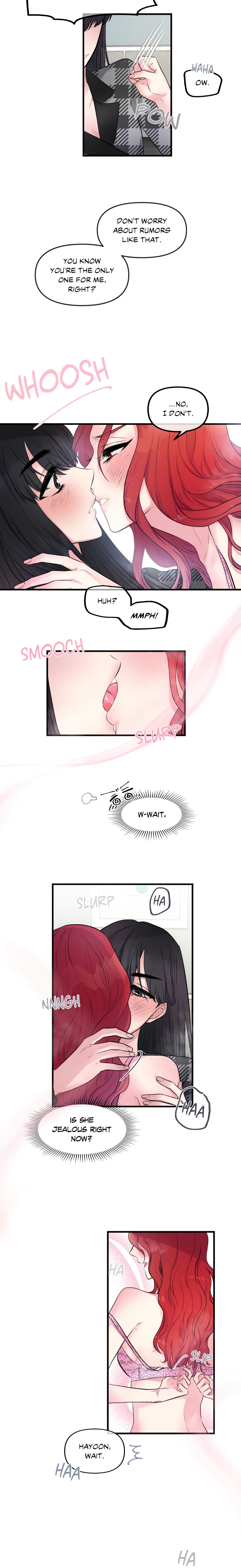 Spiteful Affection (Official) chapter 26 page 6