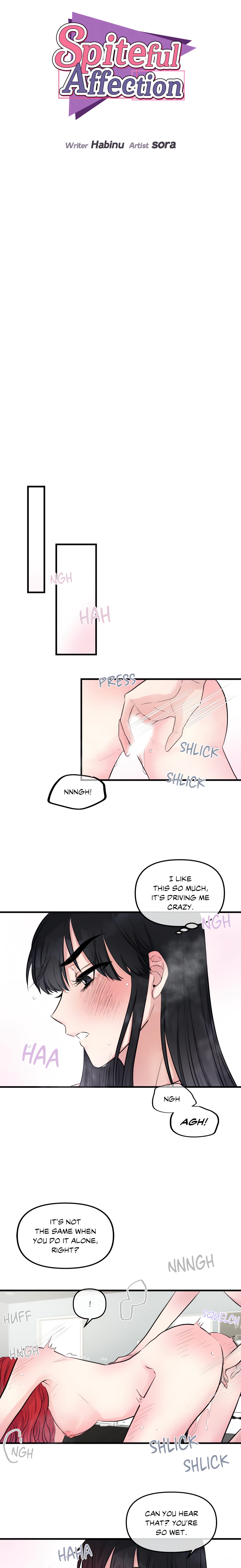 Spiteful Affection (Official) chapter 26 page 9