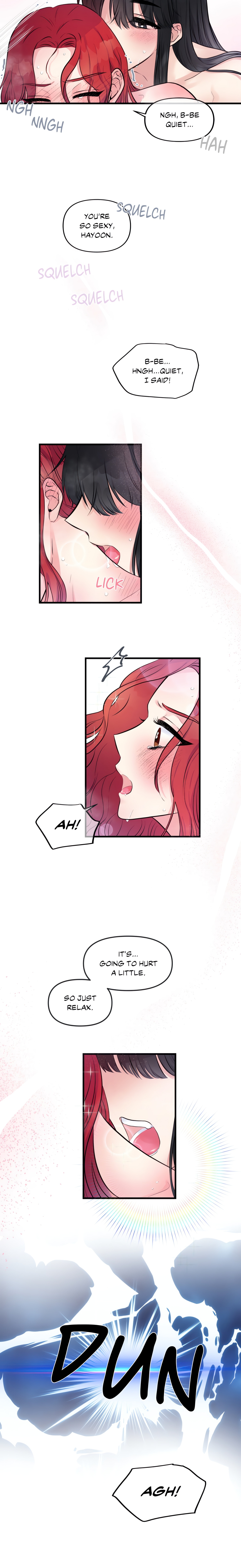 Spiteful Affection (Official) chapter 26 page 10