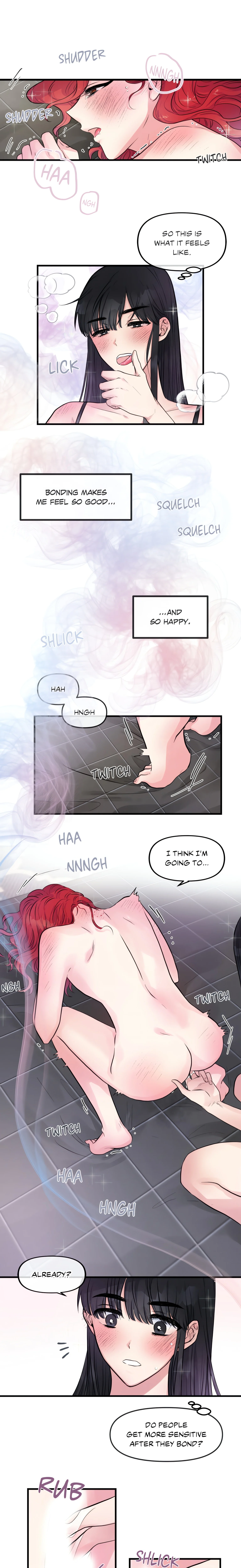 Spiteful Affection (Official) chapter 26 page 11