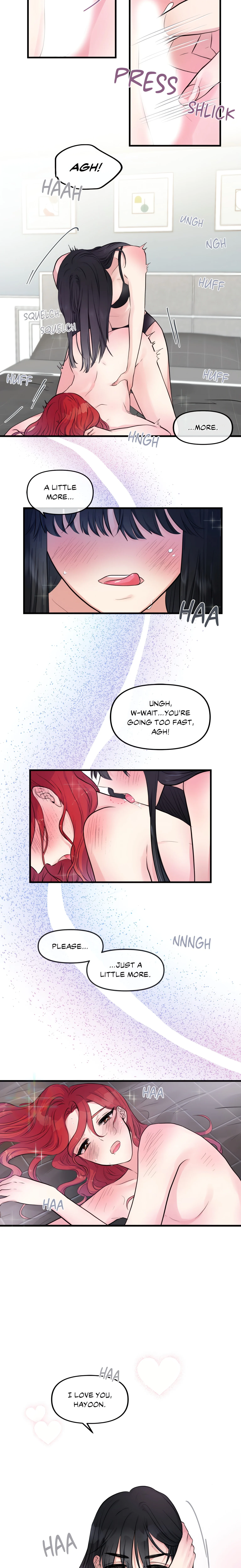 Spiteful Affection (Official) chapter 26 page 12