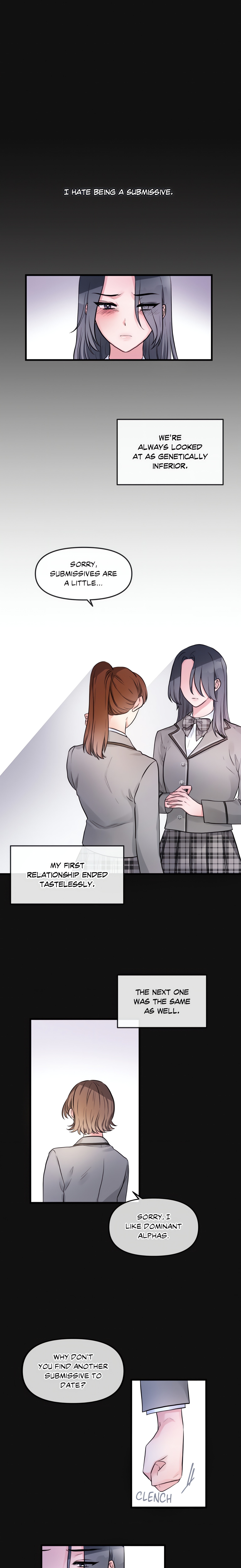 Spiteful Affection (Official) chapter 27 page 1