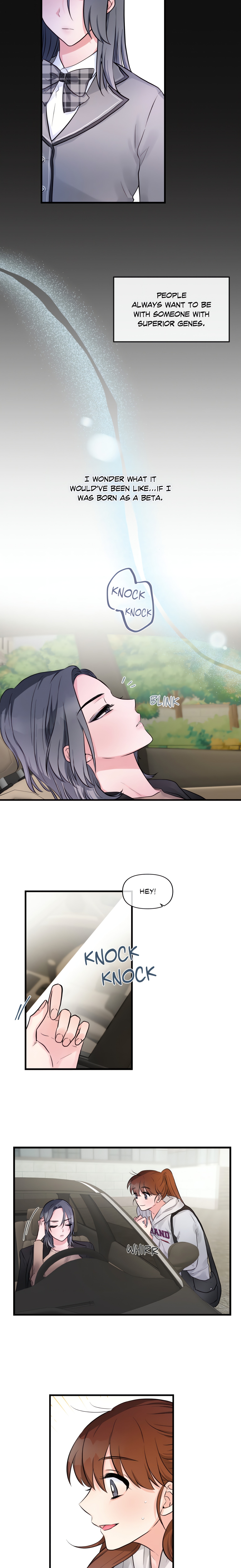 Spiteful Affection (Official) chapter 27 page 2
