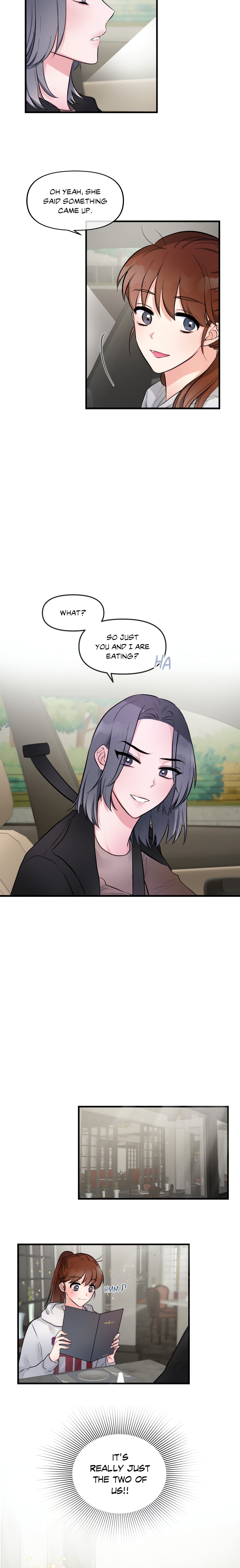 Spiteful Affection (Official) chapter 27 page 4