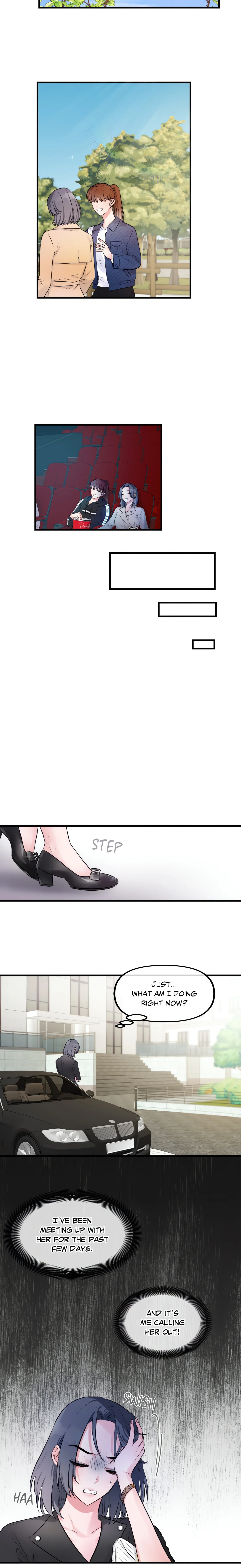 Spiteful Affection (Official) chapter 27 page 6
