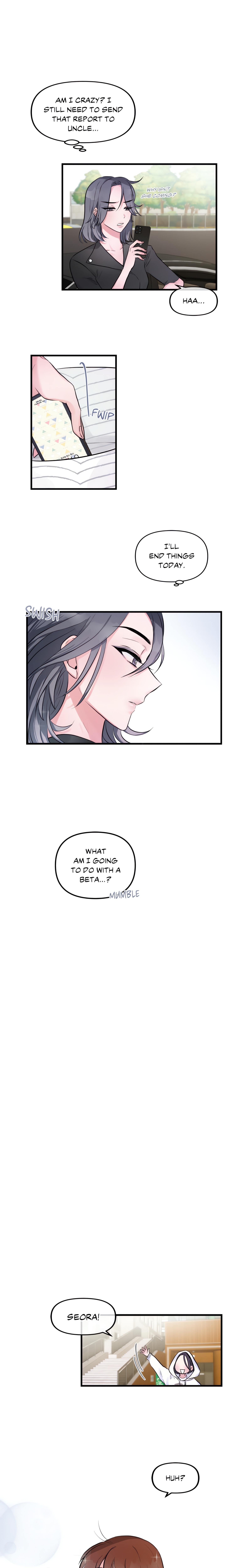 Spiteful Affection (Official) chapter 27 page 7
