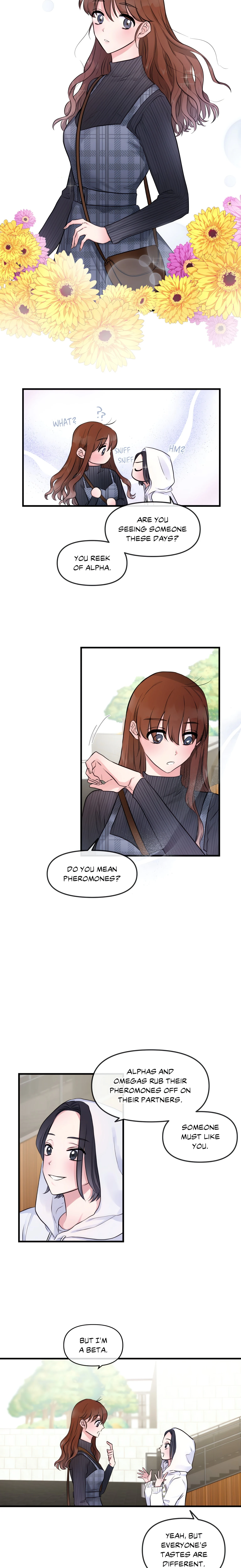 Spiteful Affection (Official) chapter 27 page 8