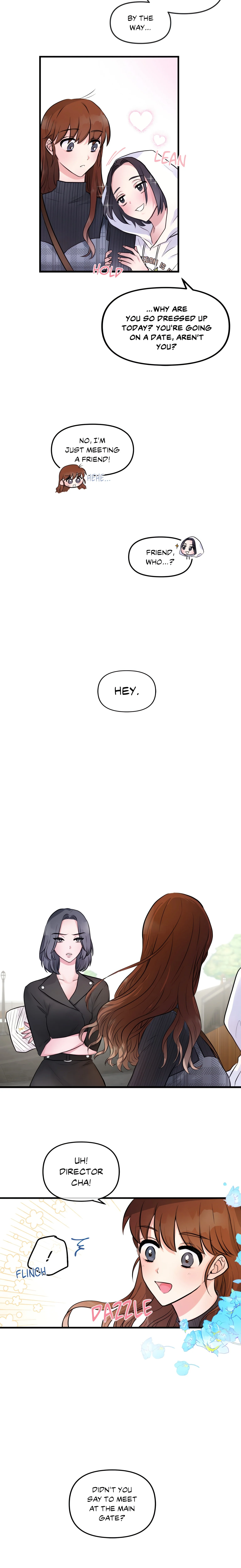 Spiteful Affection (Official) chapter 27 page 9