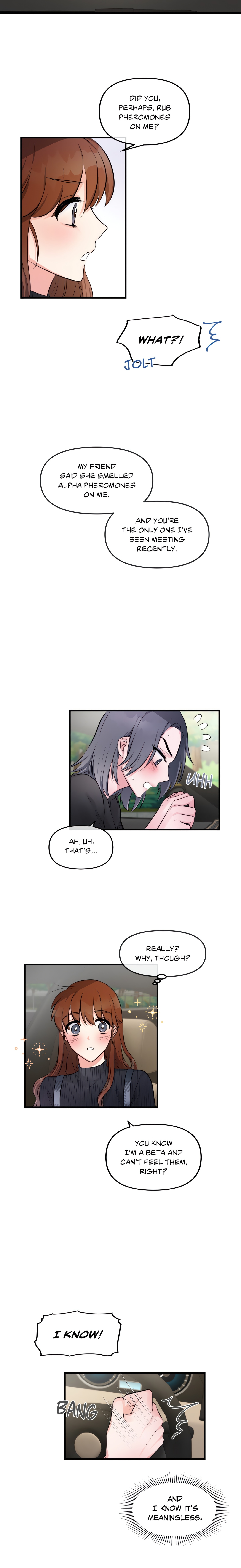 Spiteful Affection (Official) chapter 27 page 11