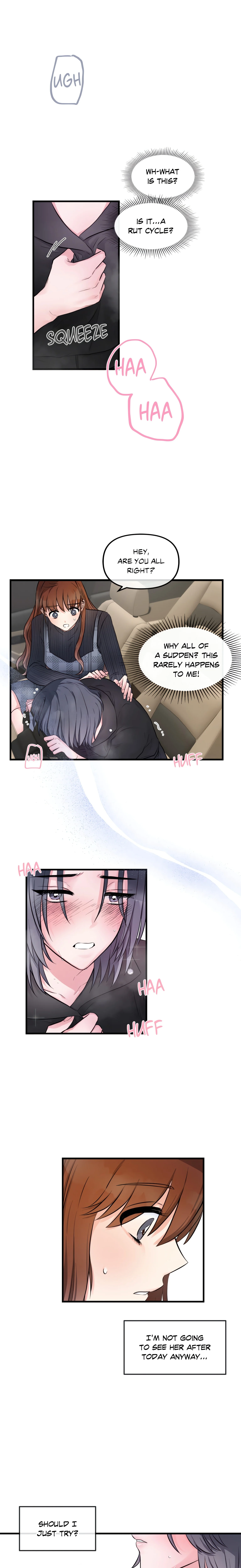 Spiteful Affection (Official) chapter 27 page 13