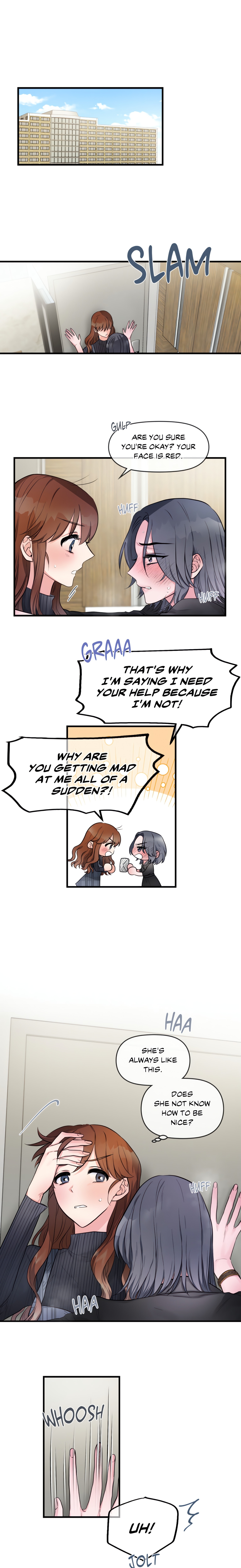 Spiteful Affection (Official) chapter 28 page 1