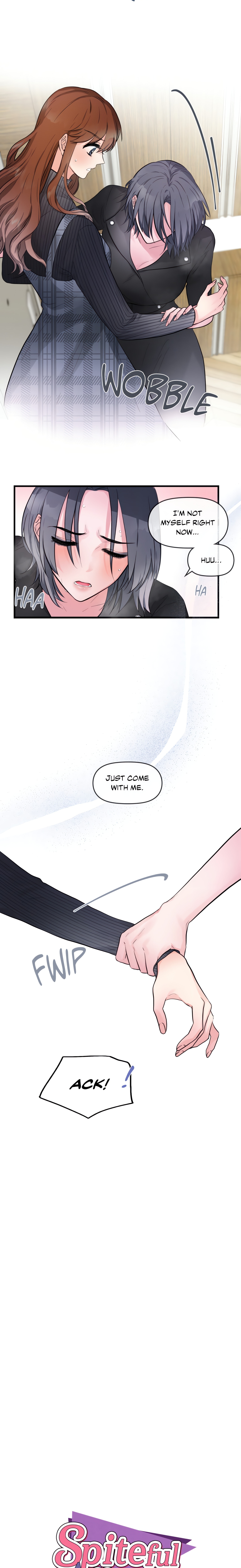 Spiteful Affection (Official) chapter 28 page 2