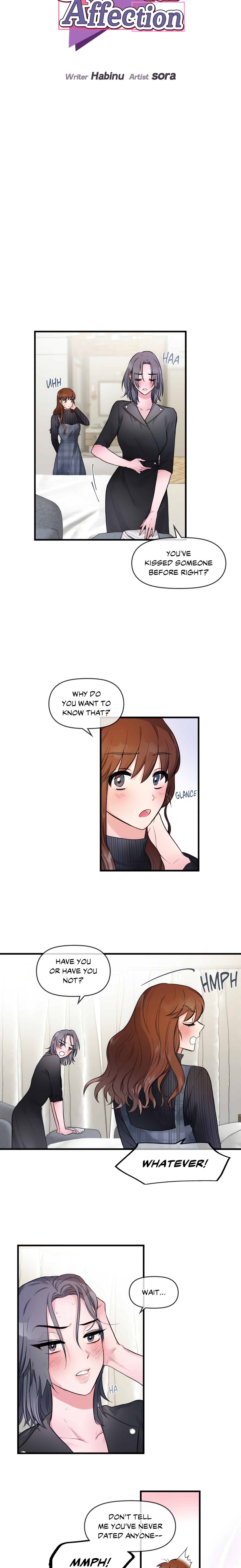 Spiteful Affection (Official) chapter 28 page 3